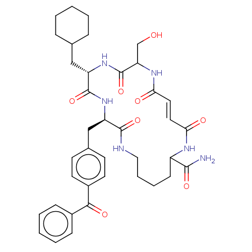 Chemical structure of BindingDB Monomer ID 209041