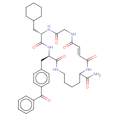 Chemical structure of BindingDB Monomer ID 209043