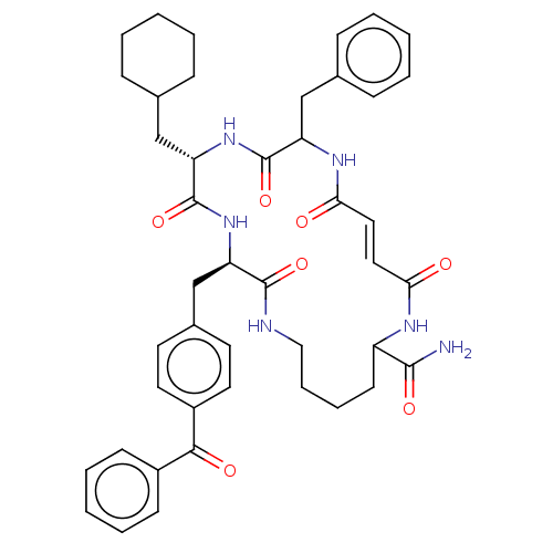 Chemical structure of BindingDB Monomer ID 209044