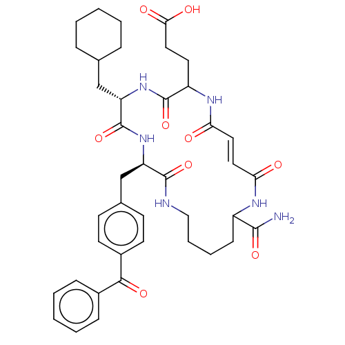 Chemical structure of BindingDB Monomer ID 209046