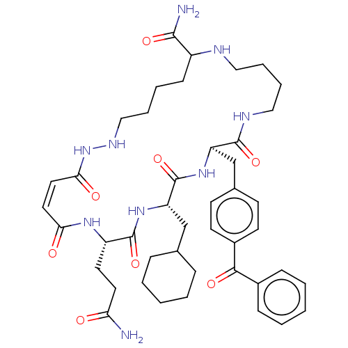 Chemical structure of BindingDB Monomer ID 209047