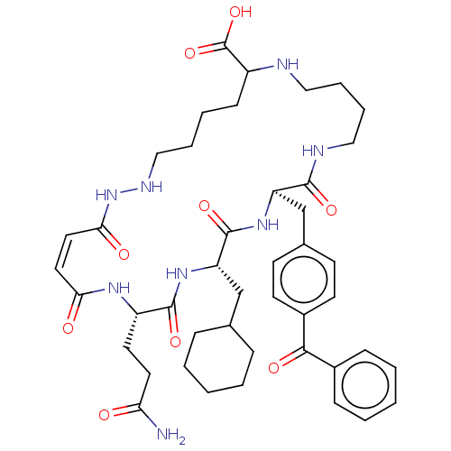 Chemical structure of BindingDB Monomer ID 209049
