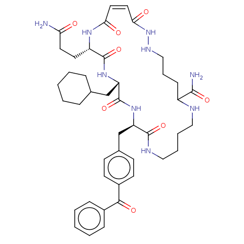 Chemical structure of BindingDB Monomer ID 209050