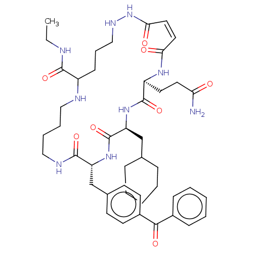 Chemical structure of BindingDB Monomer ID 209051