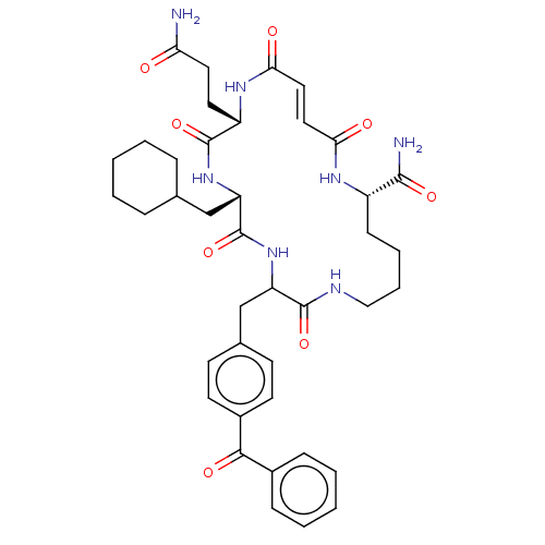 Chemical structure of BindingDB Monomer ID 209053