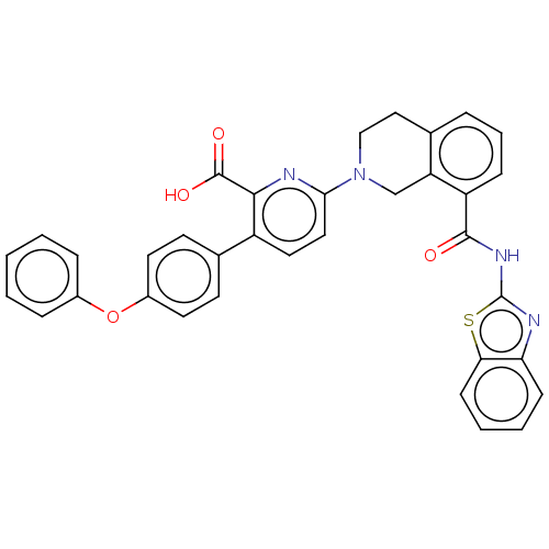 Chemical structure of BindingDB Monomer ID 209156