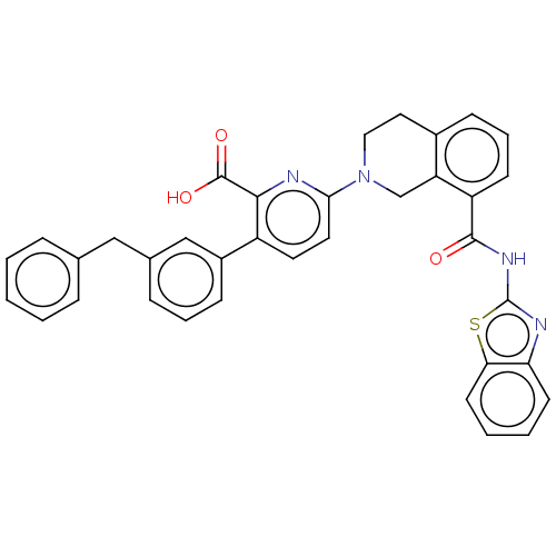 Chemical structure of BindingDB Monomer ID 209160