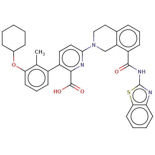Chemical structure of BindingDB Monomer ID 209168