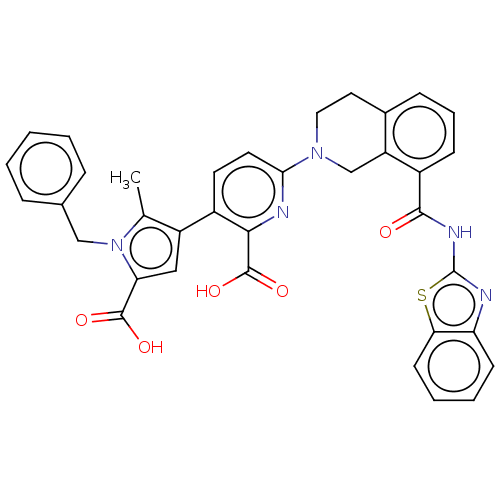 Chemical structure of BindingDB Monomer ID 209178