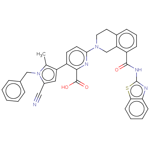 Chemical structure of BindingDB Monomer ID 209183