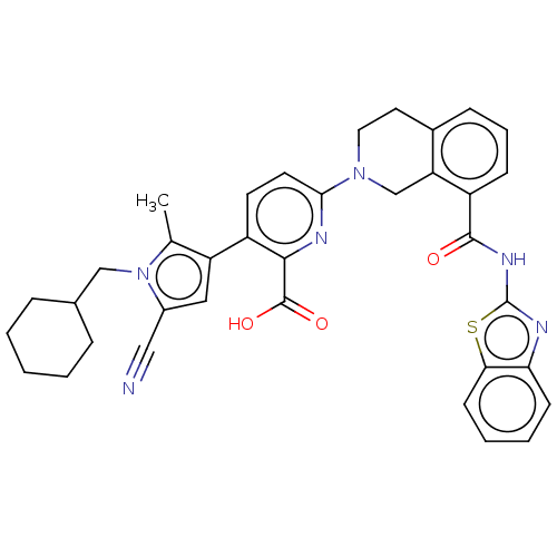 Chemical structure of BindingDB Monomer ID 209184