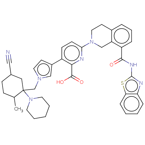 Chemical structure of BindingDB Monomer ID 209185