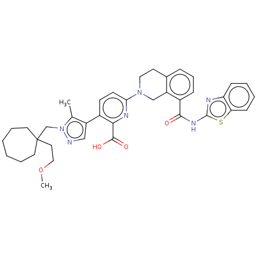 Chemical structure of BindingDB Monomer ID 209188