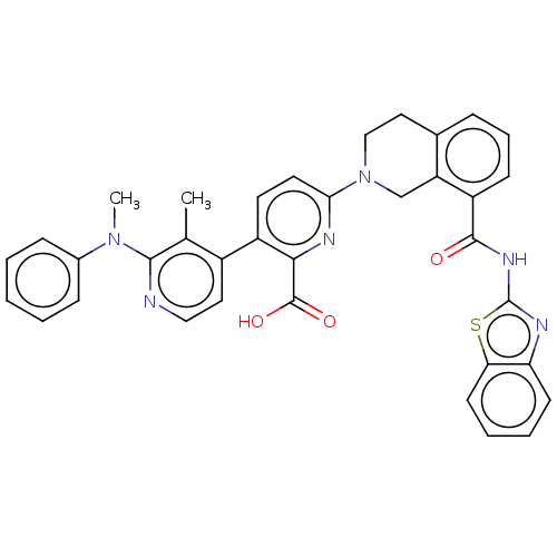 Chemical structure of BindingDB Monomer ID 209197