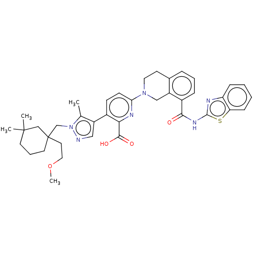 Chemical structure of BindingDB Monomer ID 209200