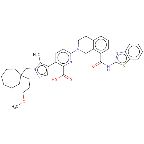 Chemical structure of BindingDB Monomer ID 209201