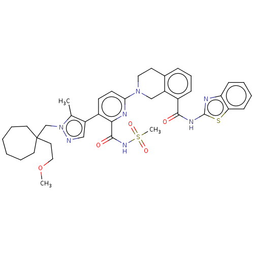 Chemical structure of BindingDB Monomer ID 209202