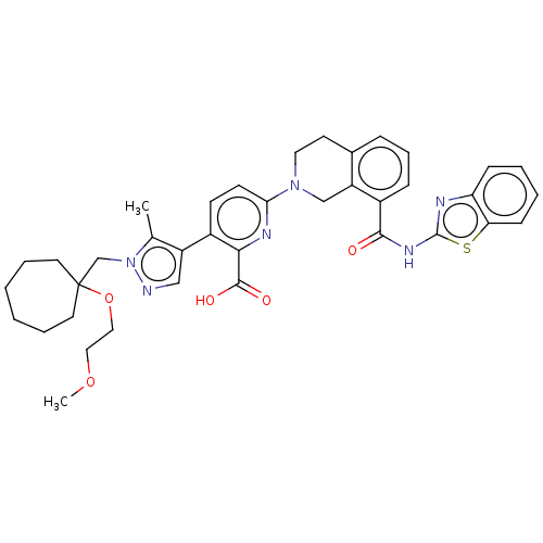 Chemical structure of BindingDB Monomer ID 209205