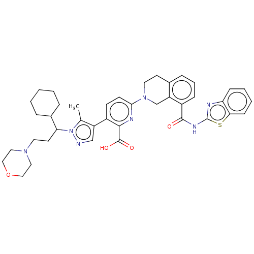 Chemical structure of BindingDB Monomer ID 209206