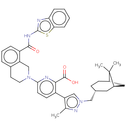 Chemical structure of BindingDB Monomer ID 209212