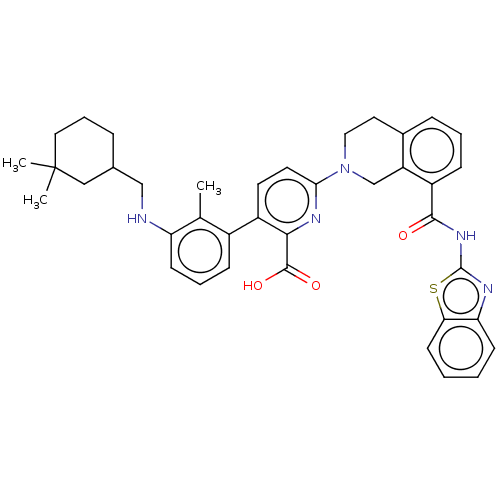 Chemical structure of BindingDB Monomer ID 209213