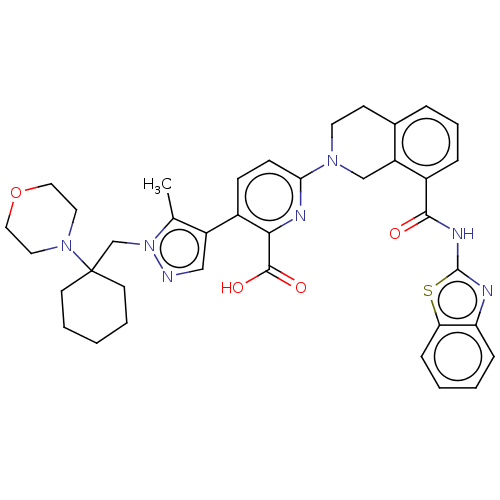 Chemical structure of BindingDB Monomer ID 209214