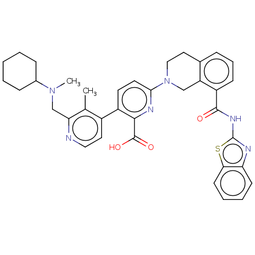 Chemical structure of BindingDB Monomer ID 209215