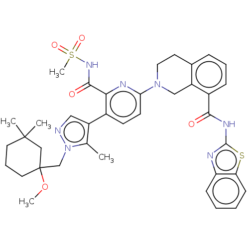 Chemical structure of BindingDB Monomer ID 209216