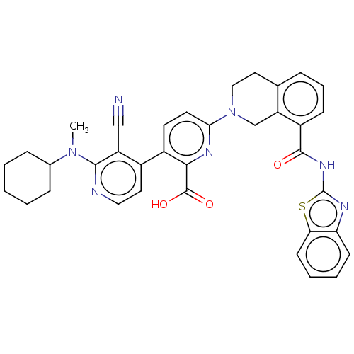 Chemical structure of BindingDB Monomer ID 209218