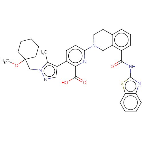 Chemical structure of BindingDB Monomer ID 209219