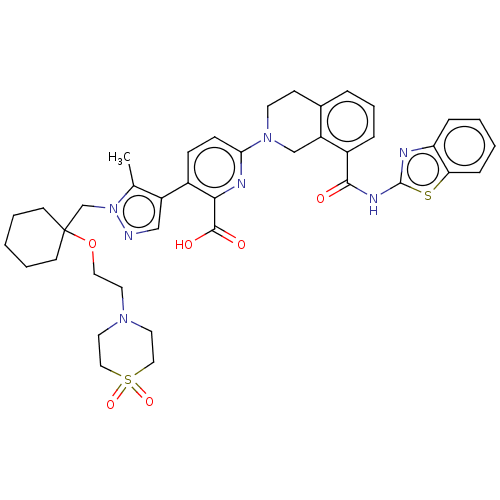 Chemical structure of BindingDB Monomer ID 209221