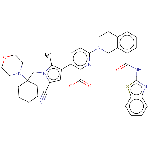 Chemical structure of BindingDB Monomer ID 209222