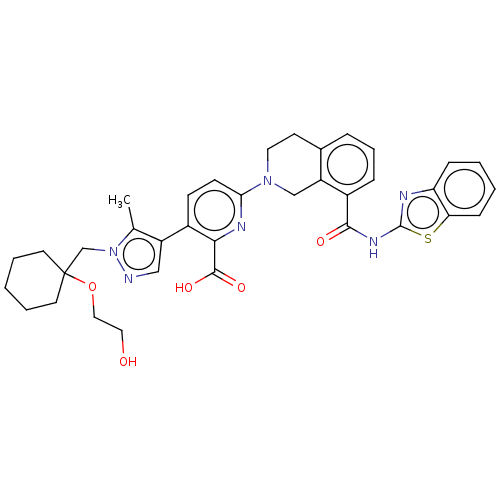 Chemical structure of BindingDB Monomer ID 209223