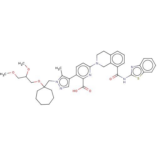 Chemical structure of BindingDB Monomer ID 209224