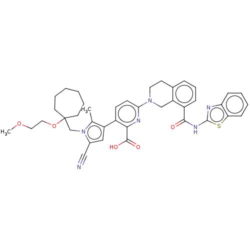 Chemical structure of BindingDB Monomer ID 209226