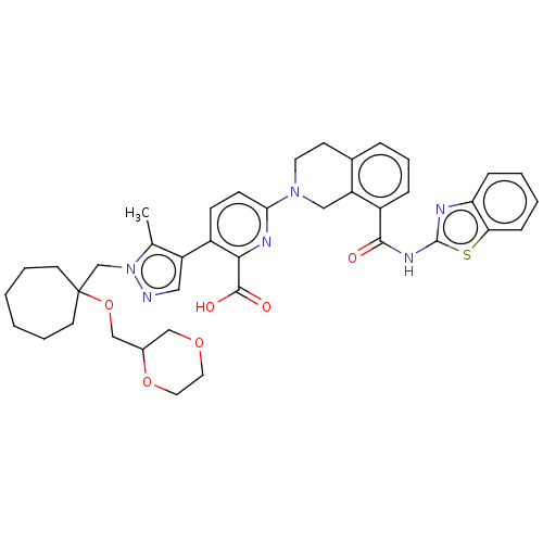 Chemical structure of BindingDB Monomer ID 209227