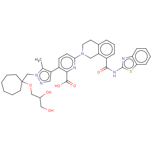 Chemical structure of BindingDB Monomer ID 209229