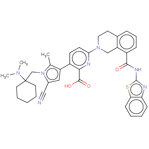Chemical structure of BindingDB Monomer ID 209230