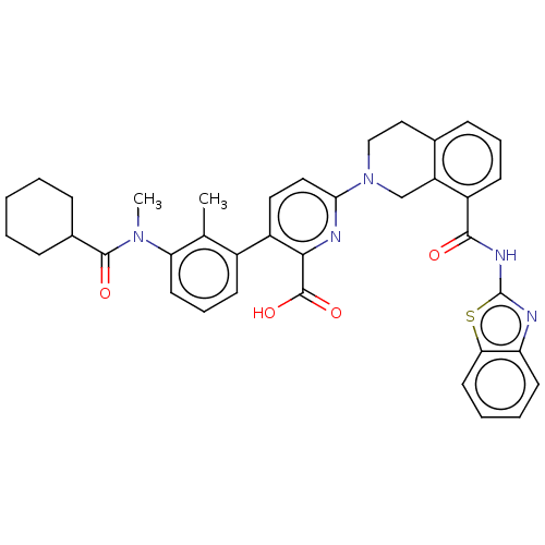 Chemical structure of BindingDB Monomer ID 209231