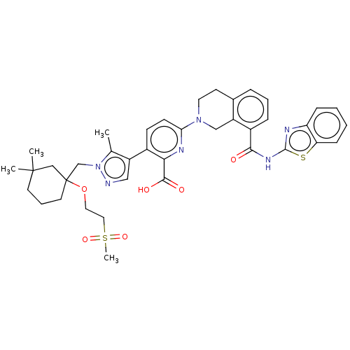 Chemical structure of BindingDB Monomer ID 209232