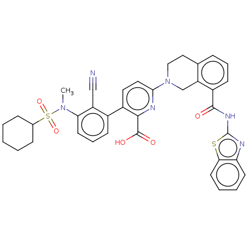 Chemical structure of BindingDB Monomer ID 209235