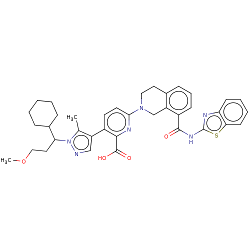 Chemical structure of BindingDB Monomer ID 209238