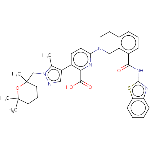 Chemical structure of BindingDB Monomer ID 209240