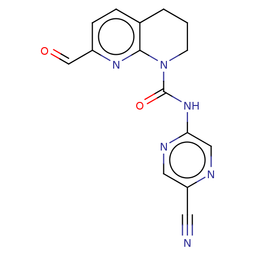 Chemical structure of BindingDB Monomer ID 209254