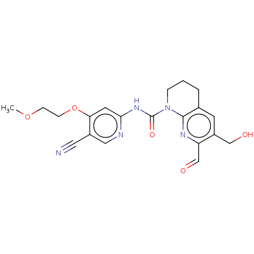 Chemical structure of BindingDB Monomer ID 209281