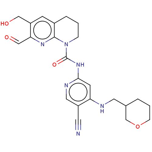Chemical structure of BindingDB Monomer ID 209297