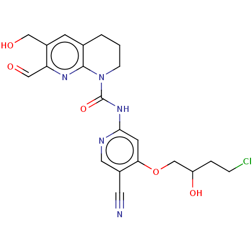Chemical structure of BindingDB Monomer ID 209302