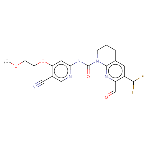 Chemical structure of BindingDB Monomer ID 209305
