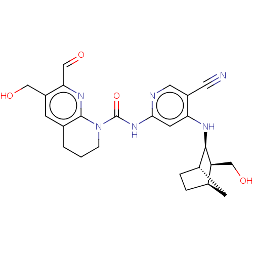 Chemical structure of BindingDB Monomer ID 209307