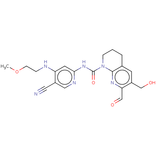 Chemical structure of BindingDB Monomer ID 209322